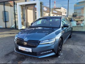 Škoda Superb 2.0 TDI 147kW 4x4 SportLine DSG Webasto